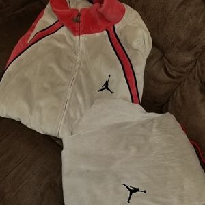 Nike Velour Jogging Suit